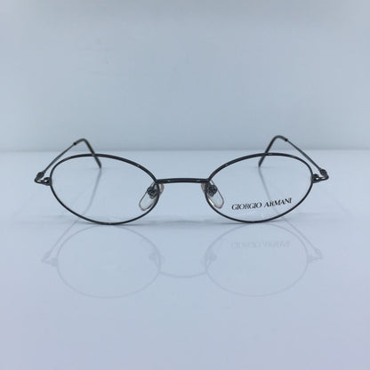 Vintage Giorgio Armani GA 1020 Black Eyeglasses - Super Vision Optical