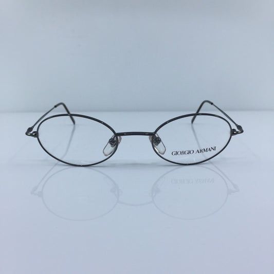 Vintage Giorgio Armani GA 1020 Black Eyeglasses - Super Vision Optical