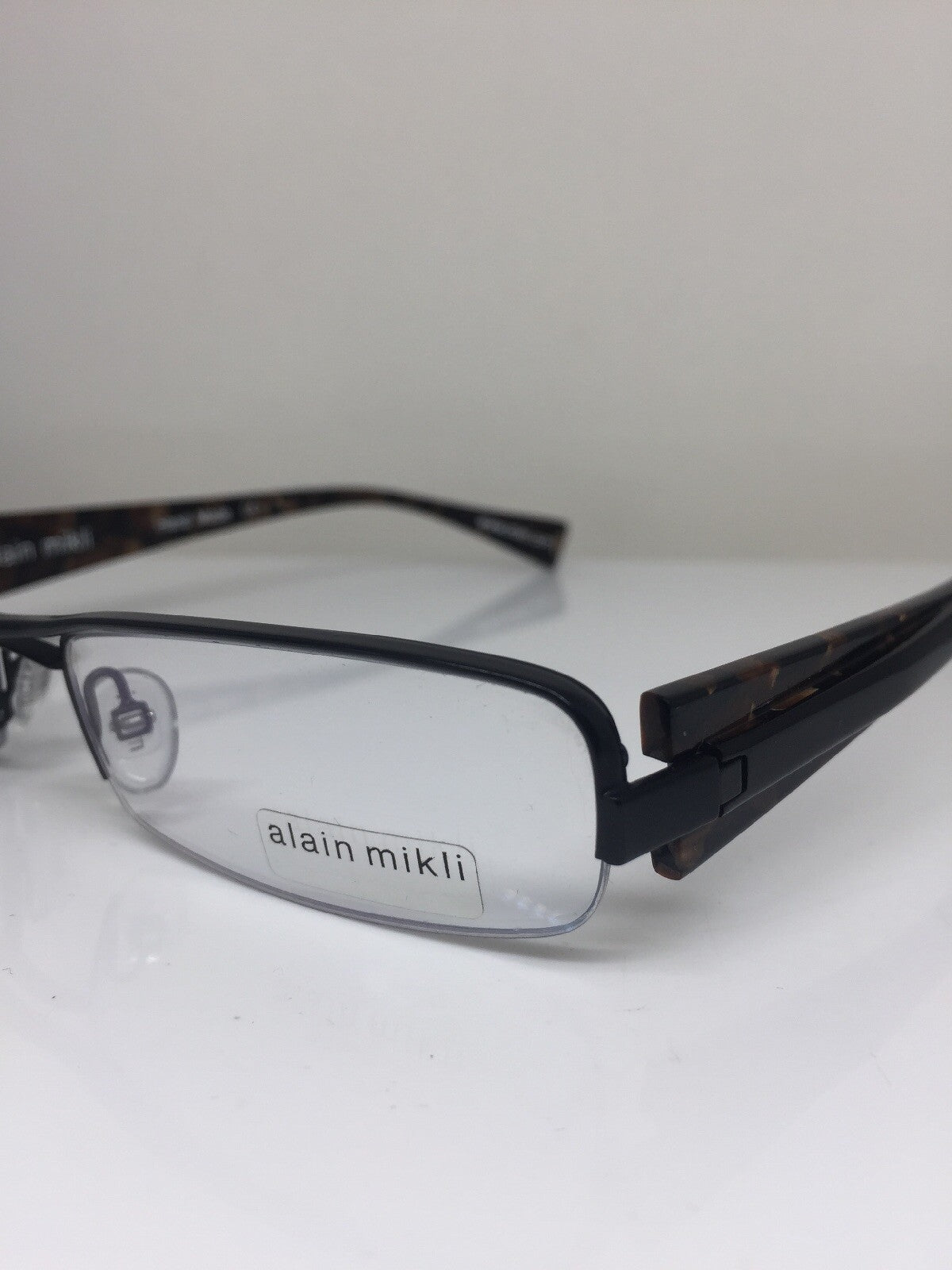Vintage Alain Mikli A 0663-11 Black Sunglasses - Super Vision Optical