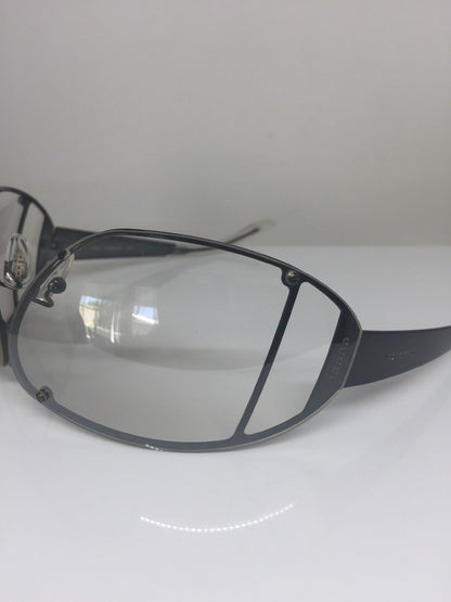Vintage Gucci GG 1652/S Gunmetal Sunglasses - Super Vision Optical