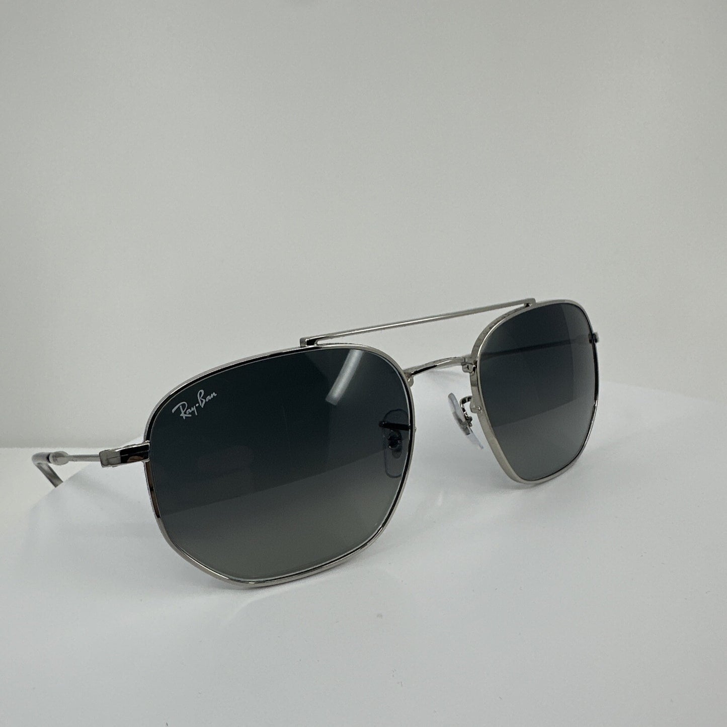 Vintage Ray-Ban RB 3707 Silver Sunglasses - Super Vision Optical