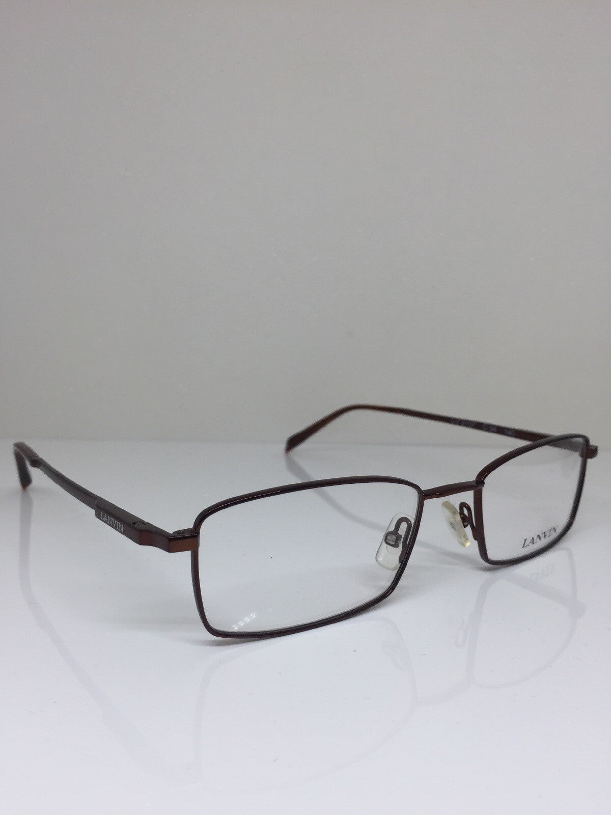 Vintage Lanvin LV 3107 Brown Eyeglasses - Super Vision Optical