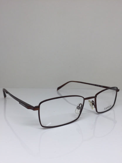 Vintage Lanvin LV 3107 Brown Eyeglasses - Super Vision Optical