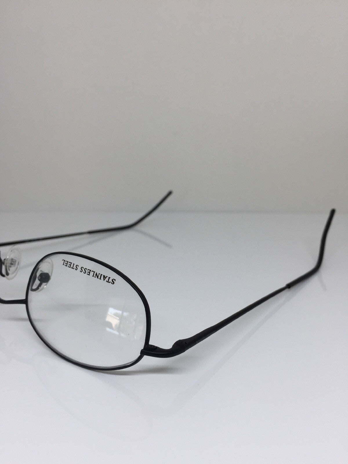 Vintage Giorgio Armani GA 20 Black Eyeglasses - Super Vision Optical