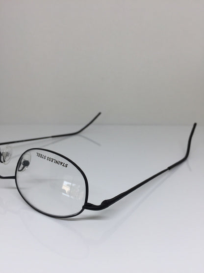Vintage Giorgio Armani GA 20 Black Eyeglasses - Super Vision Optical