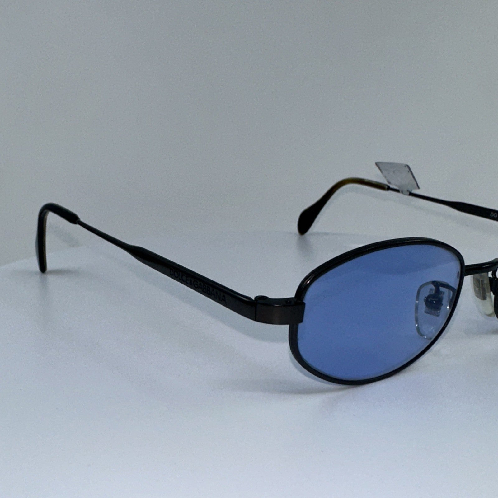 Vintage Dolce & Gabbana DG 107 Gunmetal Sunglasses - Super Vision Optical