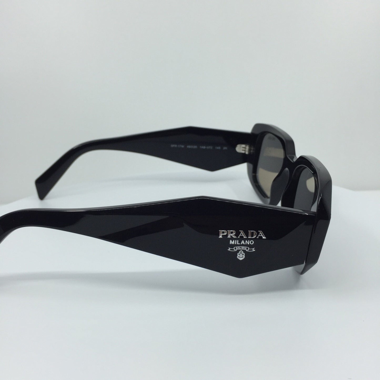 Vintage Prada SPR 17W Black Sunglasses - Super Vision Optical