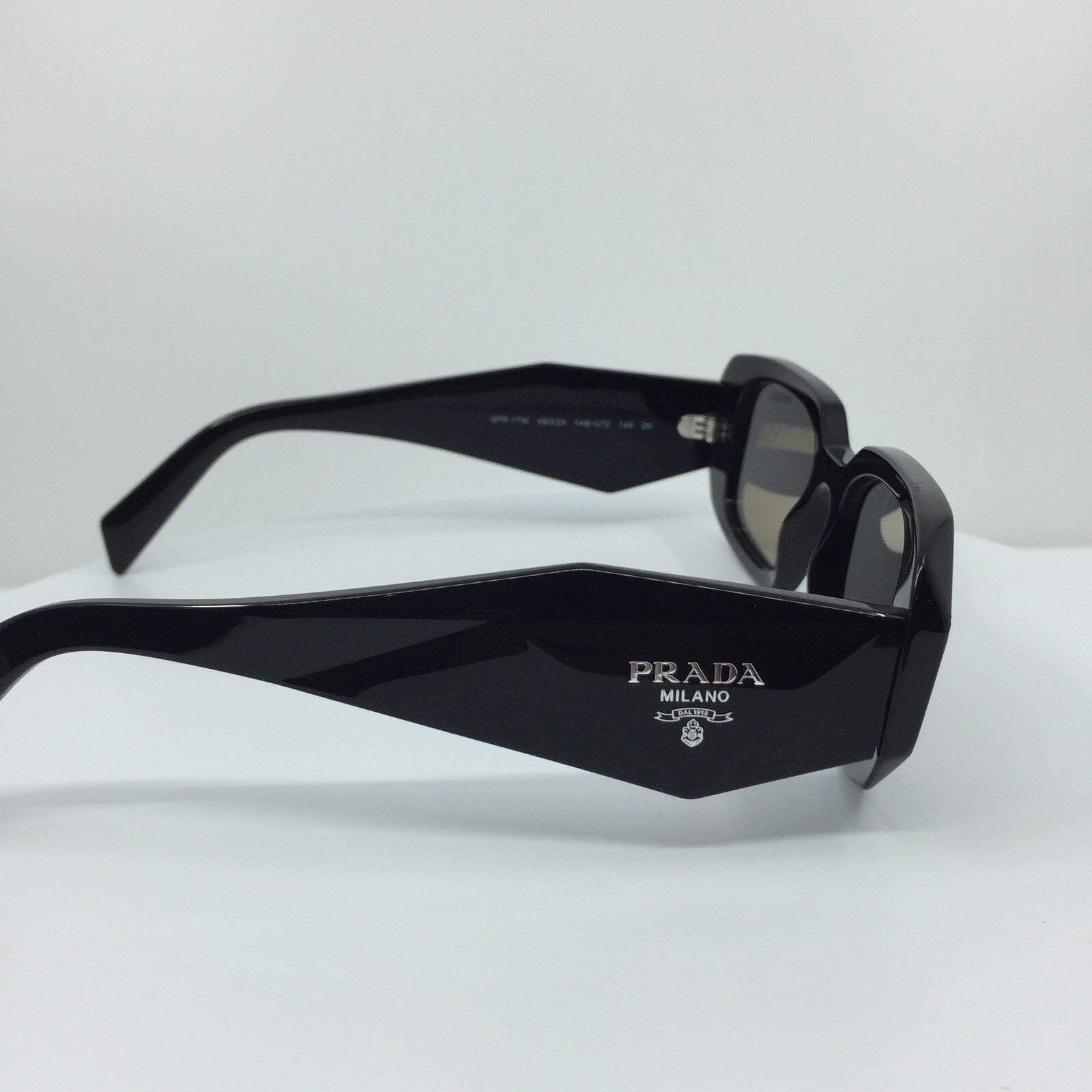 Vintage Prada SPR 17W Black Sunglasses - Super Vision Optical