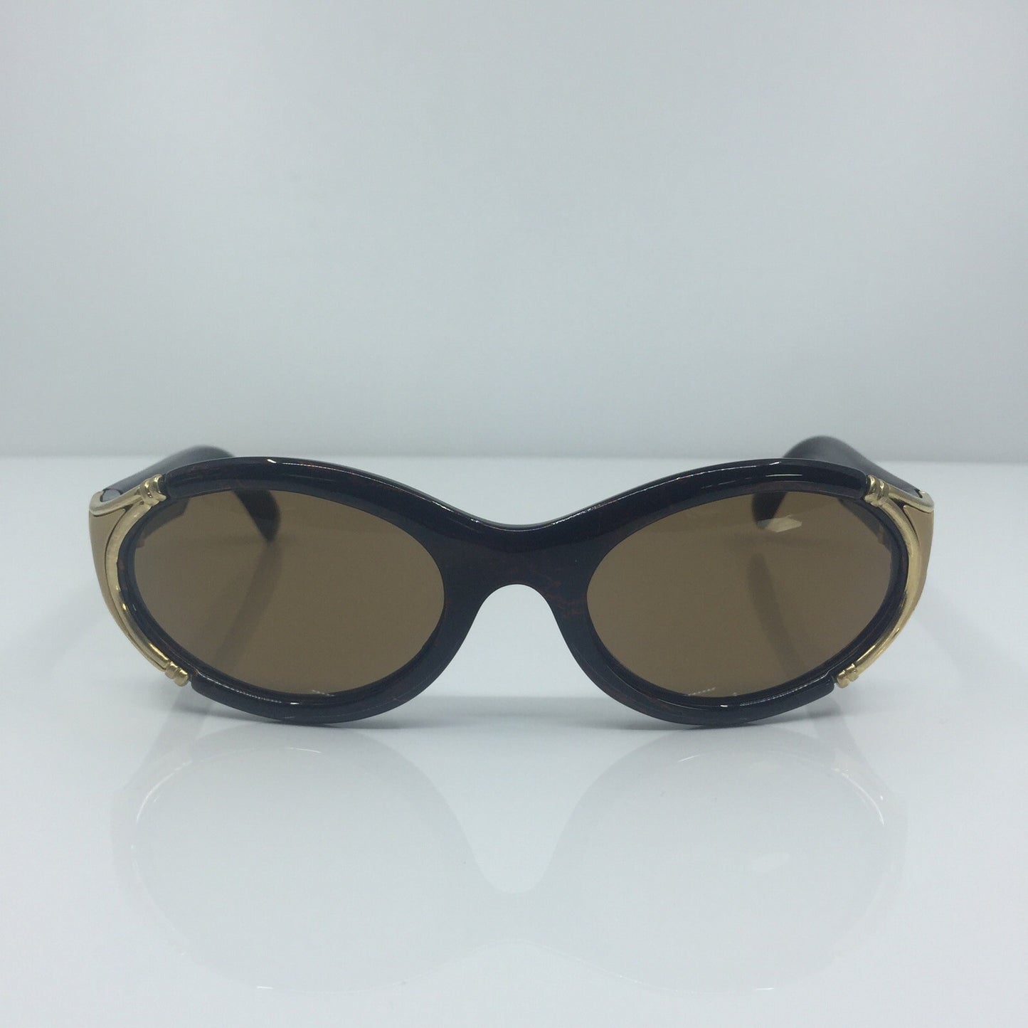 Vintage Rochas Paris ROCHAS PARIS 9032 Gold Sunglasses - Super Vision Optical