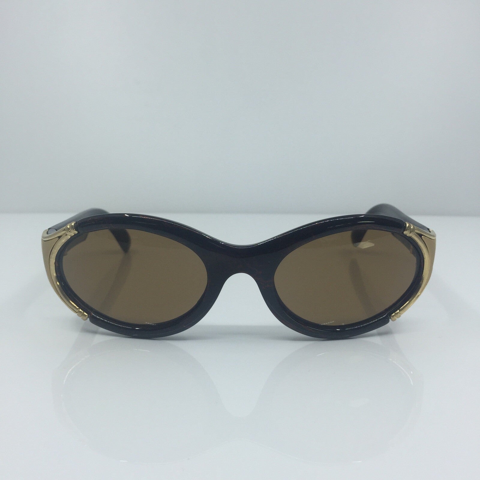 Vintage Rochas Paris ROCHAS PARIS 9032 Gold Sunglasses - Super Vision Optical