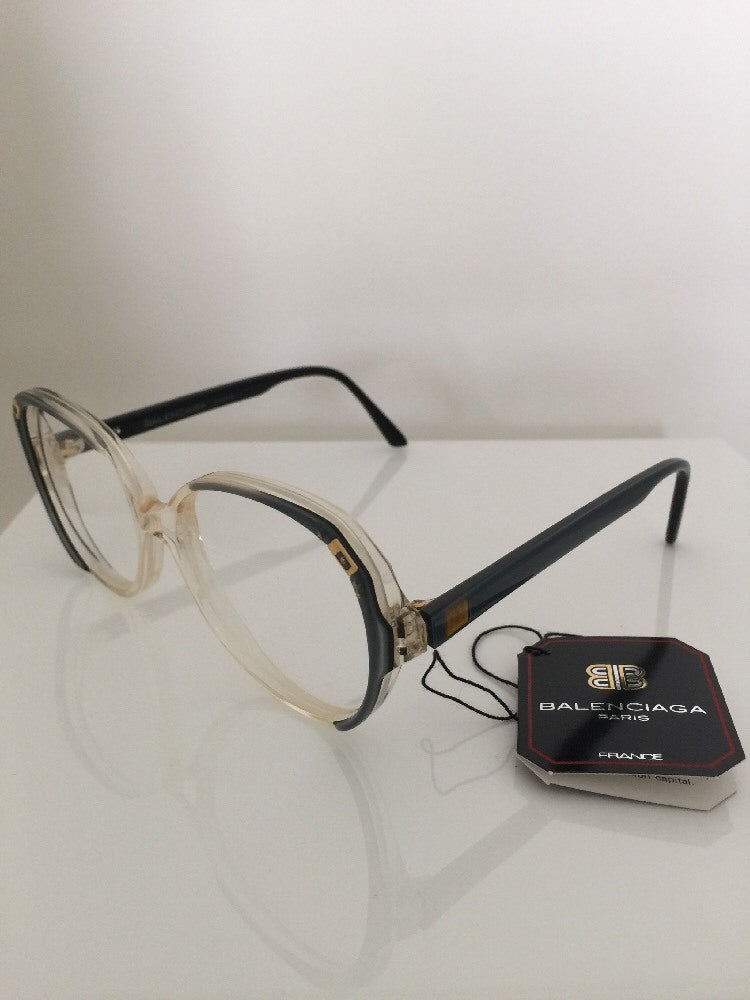 Vintage Balenciaga 2719 GP Clear Eyeglasses - Super Vision Optical