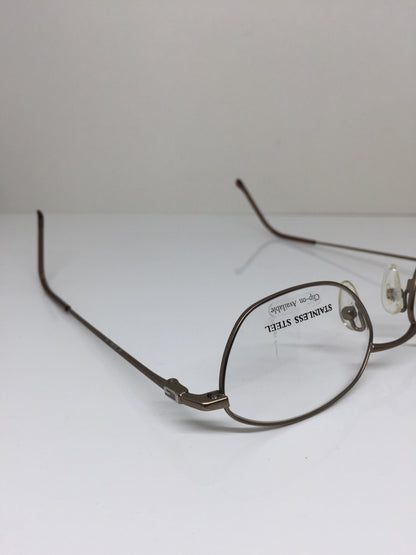 Vintage Gucci GG 2645 Brown Eyeglasses - Super Vision Optical