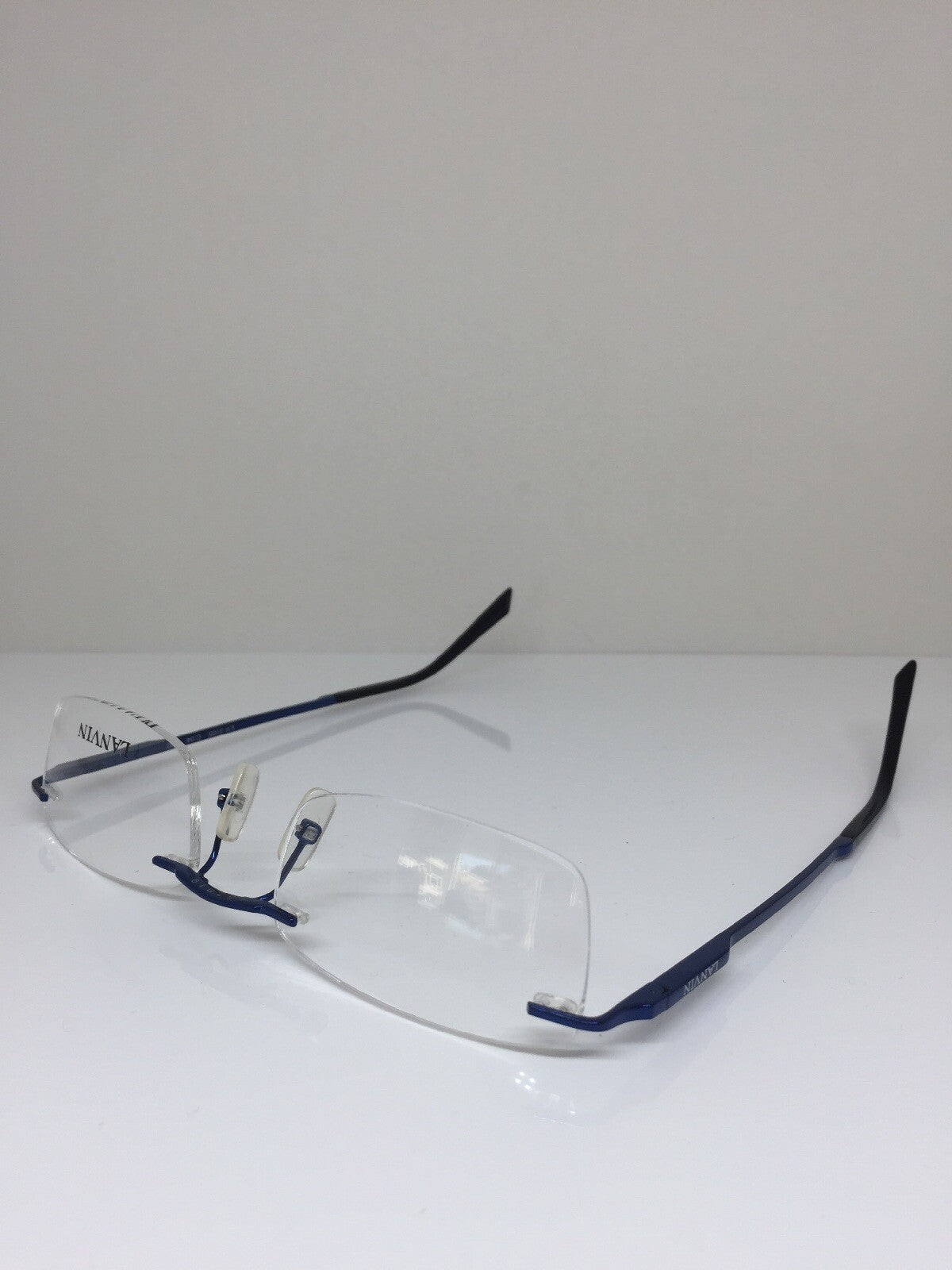 Vintage Lanvin LV 3105 Silver Eyeglasses - Super Vision Optical
