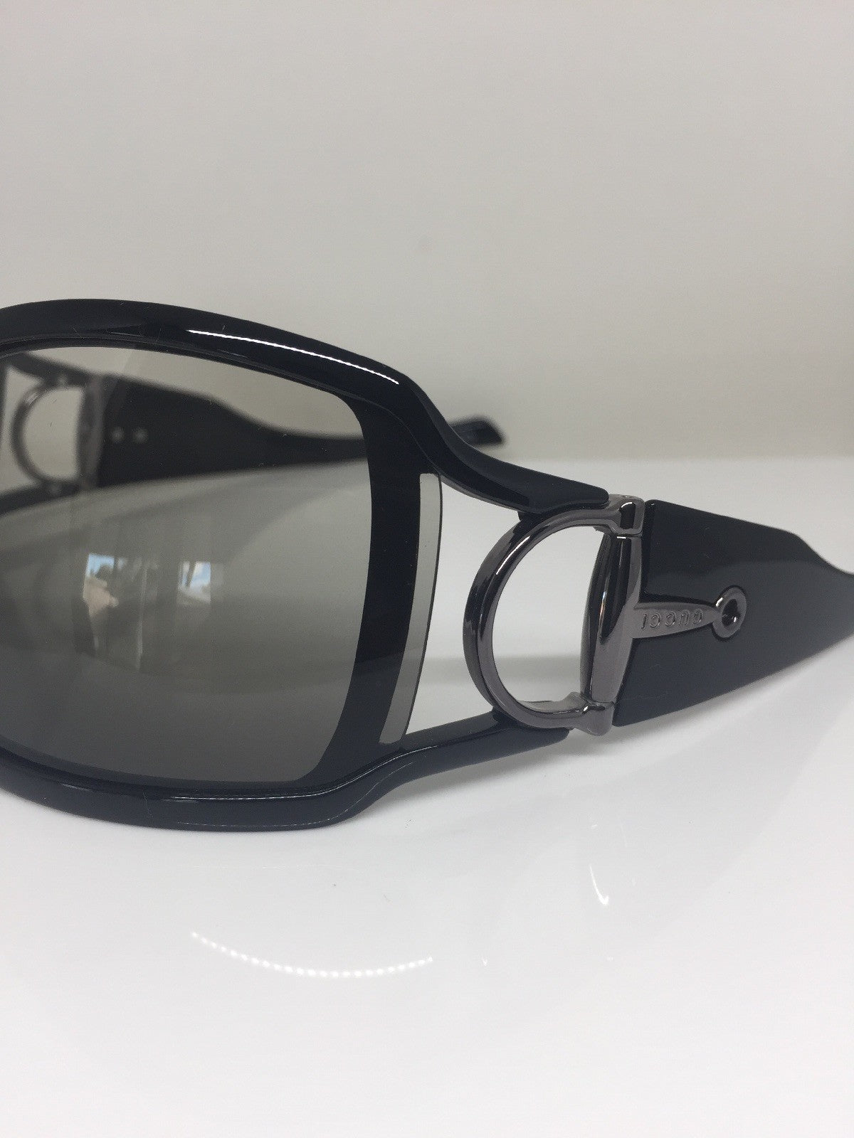 Vintage Gucci GG 2919/S Gunmetal Sunglasses - Super Vision Optical