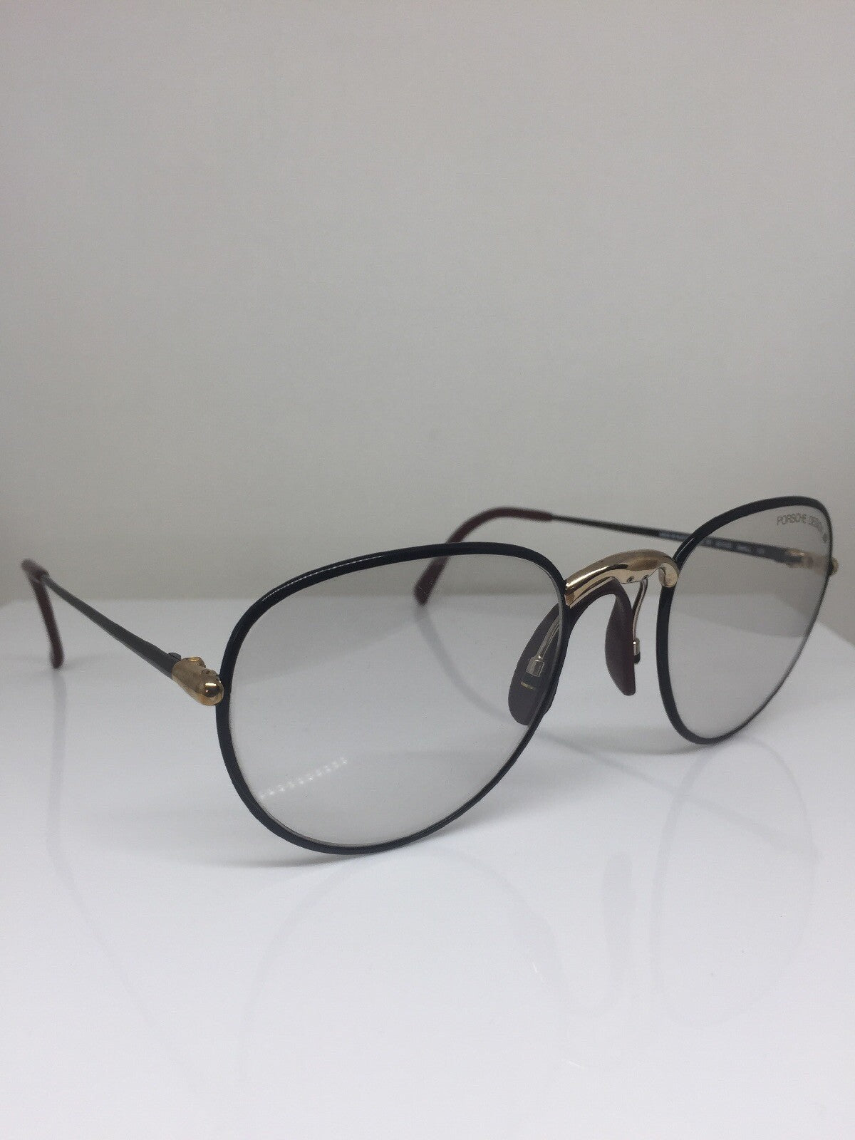 Vintage Porsche Design PMOD 5662 Gold Eyeglasses - Super Vision Optical