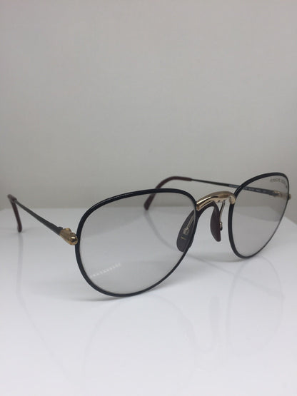 Vintage Porsche Design PMOD 5662 Gold Eyeglasses - Super Vision Optical