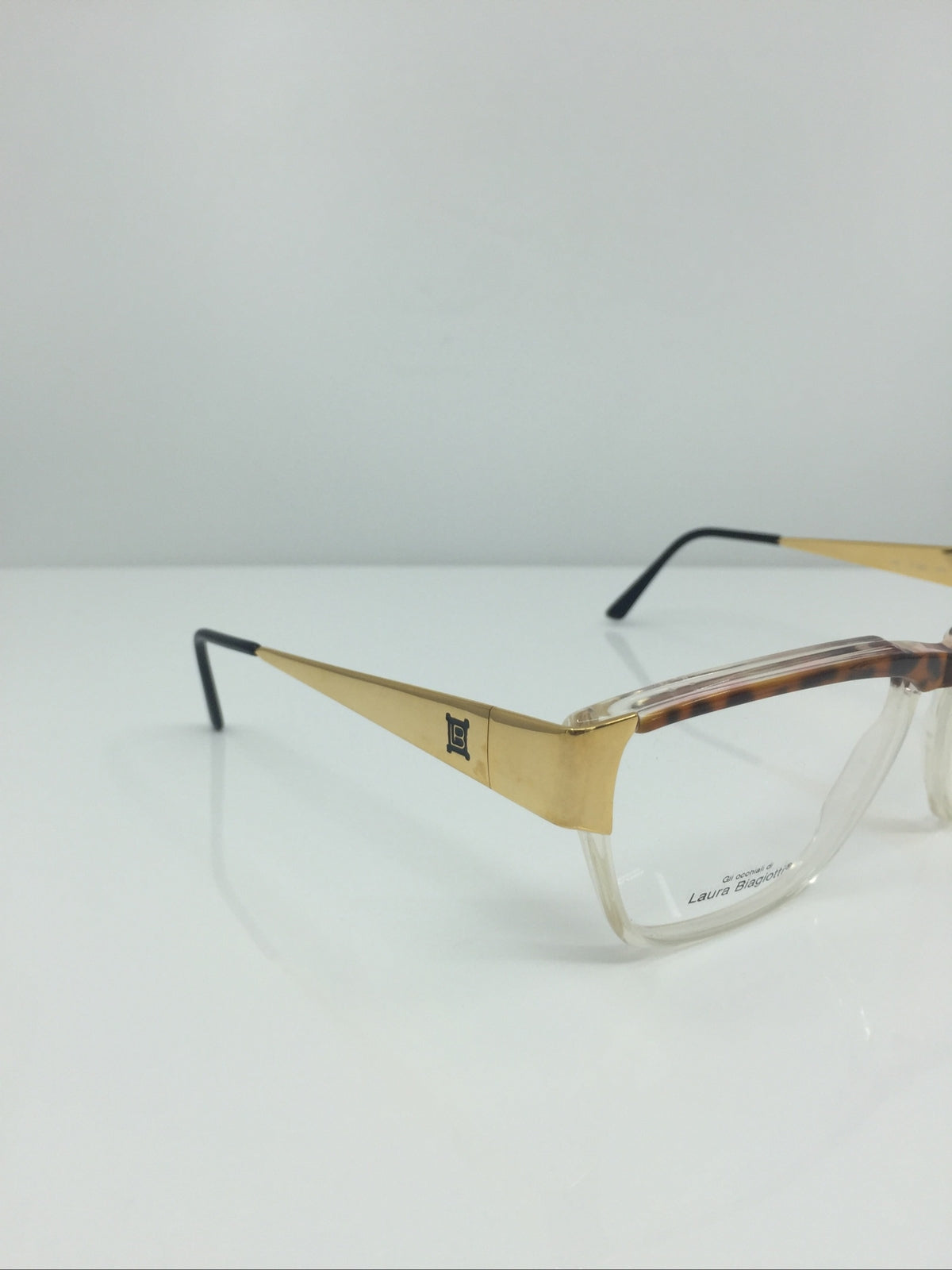 Vintage Laura Biagiotti V 95 Tortoise Sunglasses - Super Vision Optical