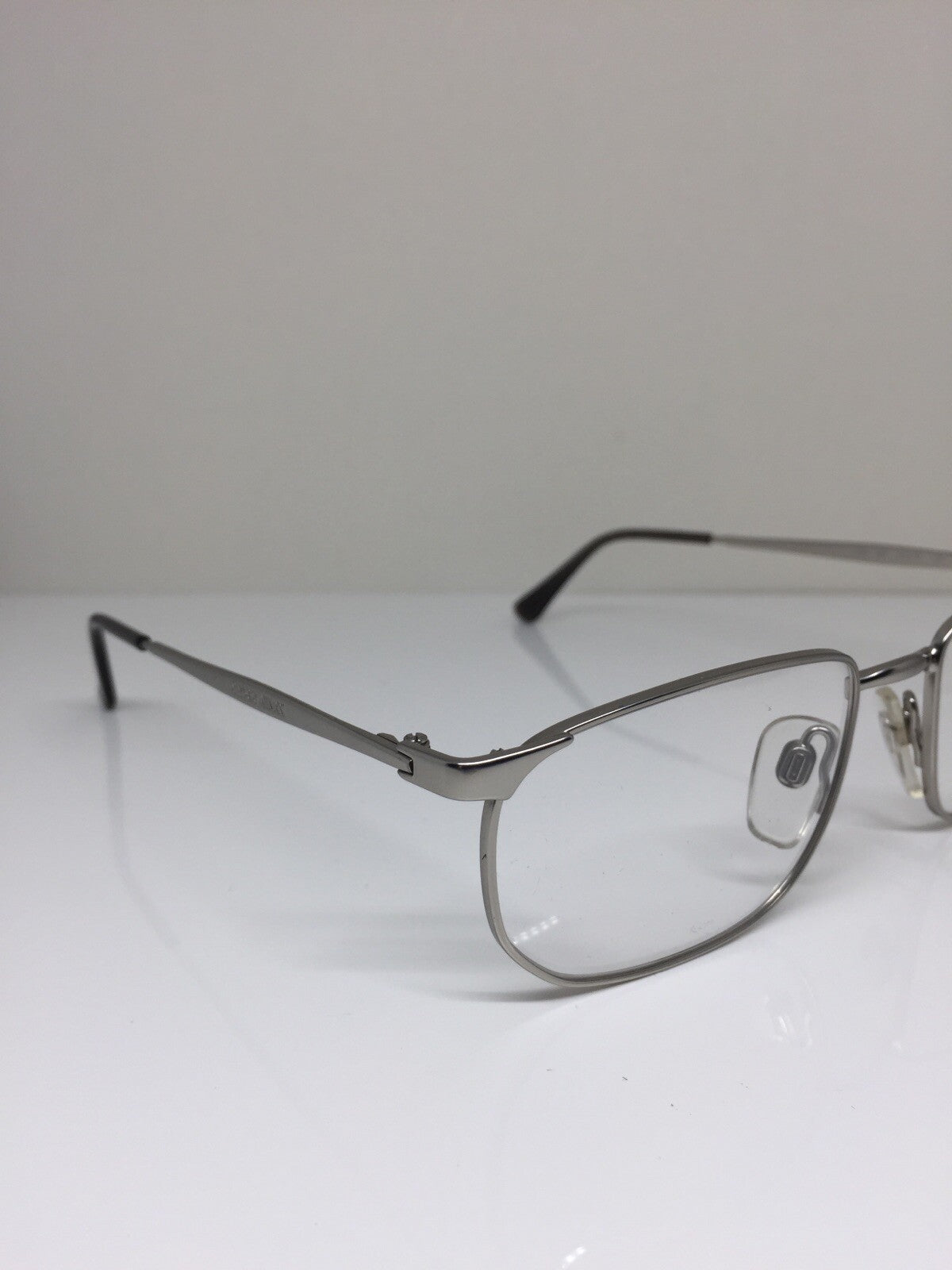 Vintage Giorgio Armani GA 262 Silver Eyeglasses - Super Vision Optical