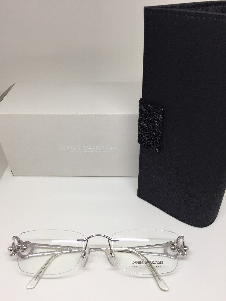 Vintage Daniel Swarovski S 220 6051 Gold Eyeglasses - Super Vision Optical