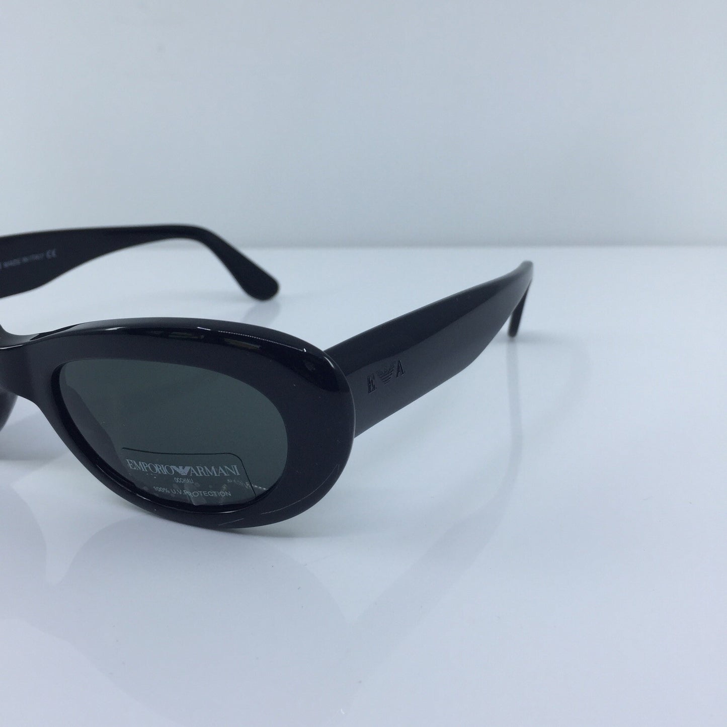 Vintage Emporio Armani EA 561-S Black Sunglasses - Super Vision Optical