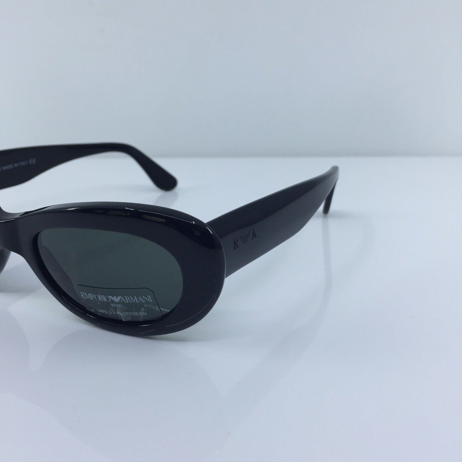 Vintage Emporio Armani EA 561-S Black Sunglasses - Super Vision Optical
