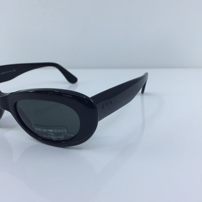 Vintage Emporio Armani EA 561-S Black Sunglasses - Super Vision Optical