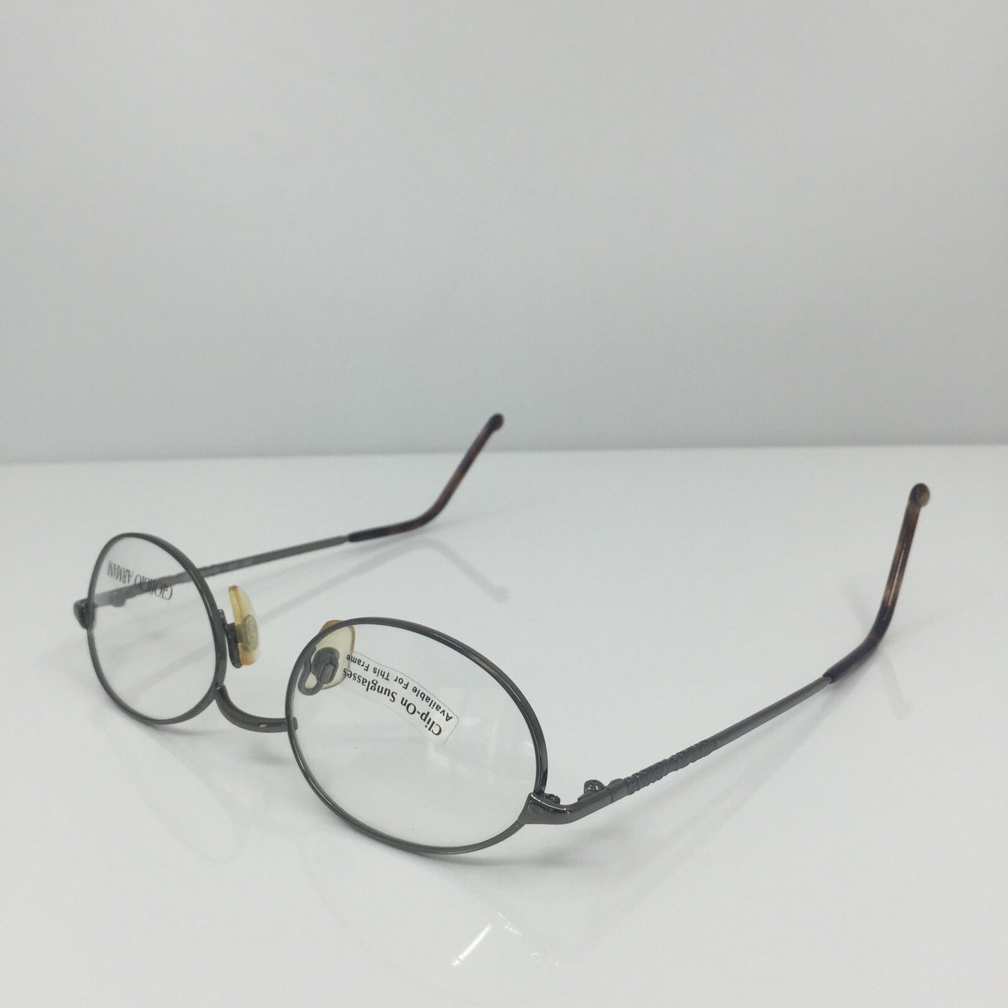 Vintage Giorgio Armani GA 265 Gunmetal Eyeglasses - Super Vision Optical