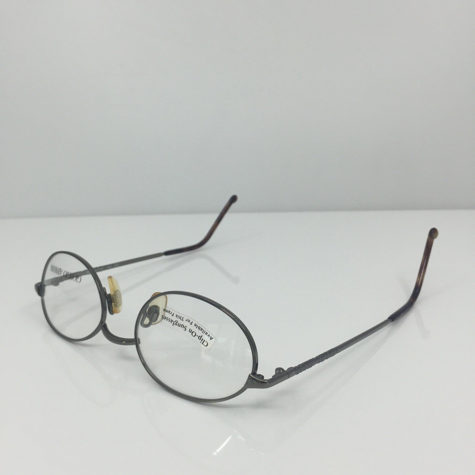 Vintage Giorgio Armani GA 265 Gunmetal Eyeglasses - Super Vision Optical