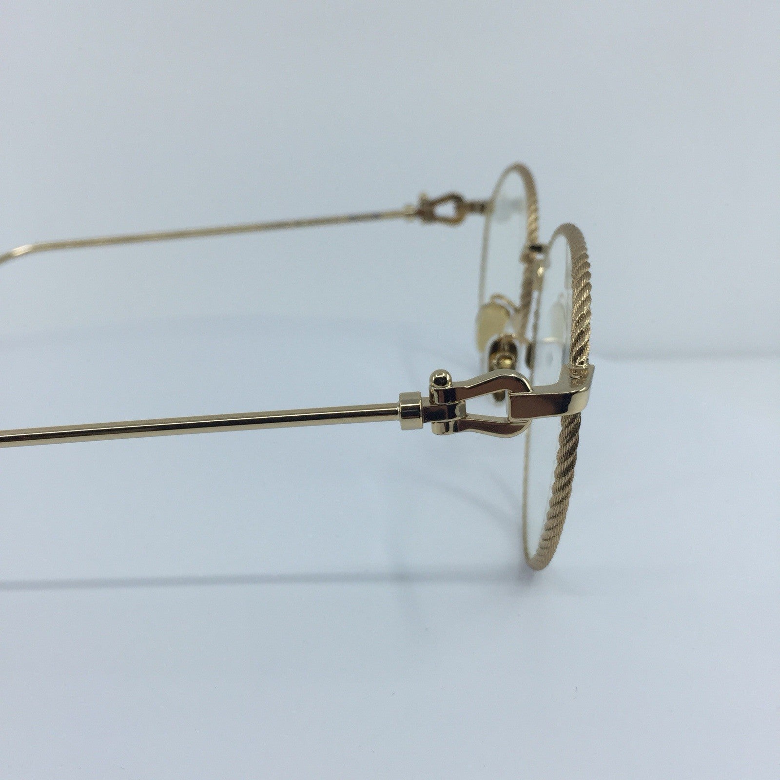 Vintage Fred Lunettes FG40007U Gold Eyeglasses - Super Vision Optical