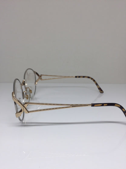 Vintage Paloma Picasso PALOMA PICASSO 3825 Gold Sunglasses - Super Vision Optical