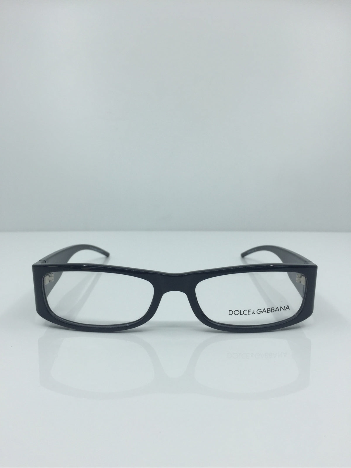Vintage Dolce & Gabbana DG 496 Clear Eyeglasses - Super Vision Optical