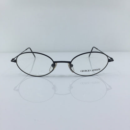 Vintage Giorgio Armani GA 1020 Black Eyeglasses - Super Vision Optical
