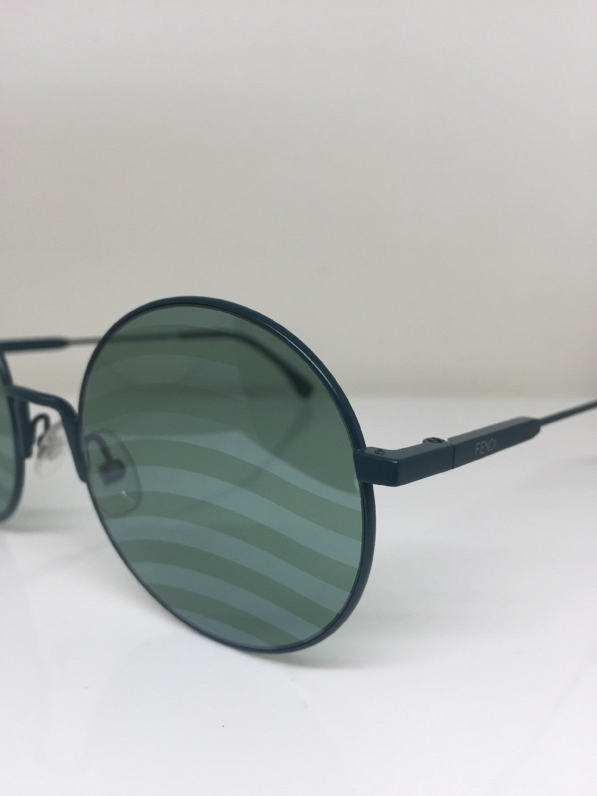 Vintage Fendi FF 0248/S Green Sunglasses - Super Vision Optical