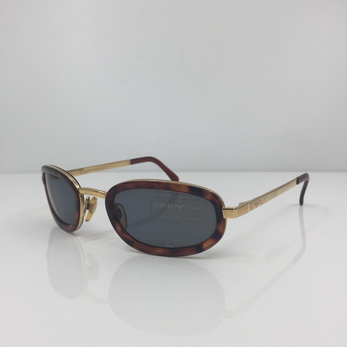 Vintage Emporio Armani EA 084-S Gold Sunglasses - Super Vision Optical