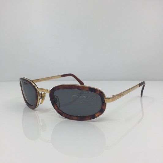 Vintage Emporio Armani EA 084-S Gold Sunglasses - Super Vision Optical