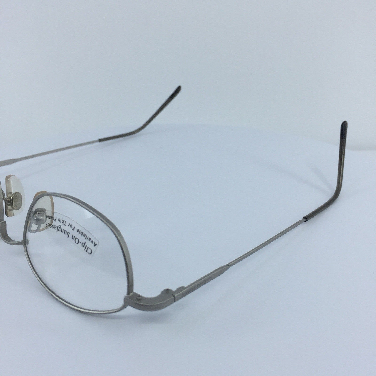 Vintage Giorgio Armani GA 1006 Silver Eyeglasses - Super Vision Optical