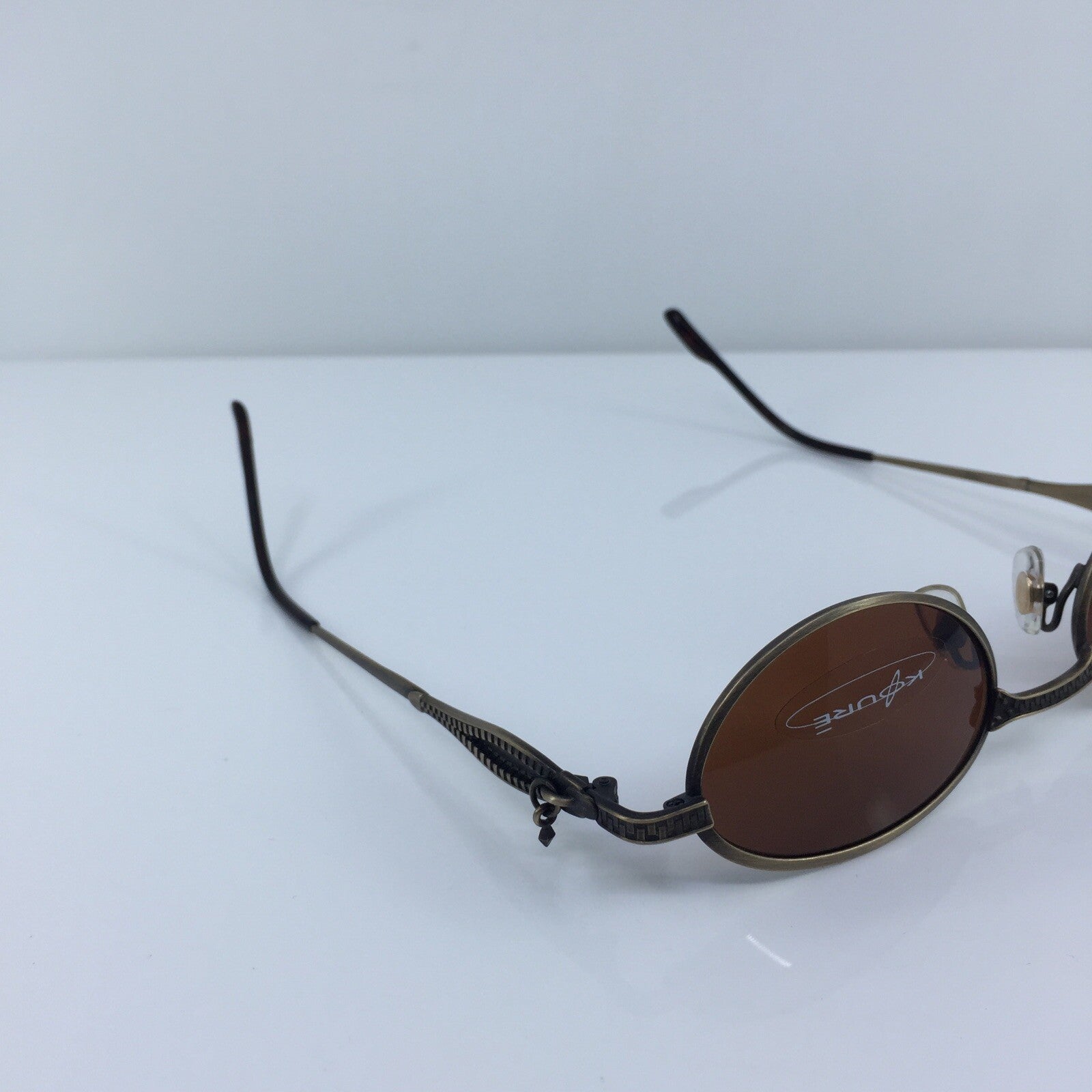Vintage Koure KR 8123 Gold Sunglasses - Super Vision Optical