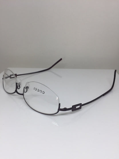 Vintage Gucci GG 2709 Strass Purple Eyeglasses - Super Vision Optical