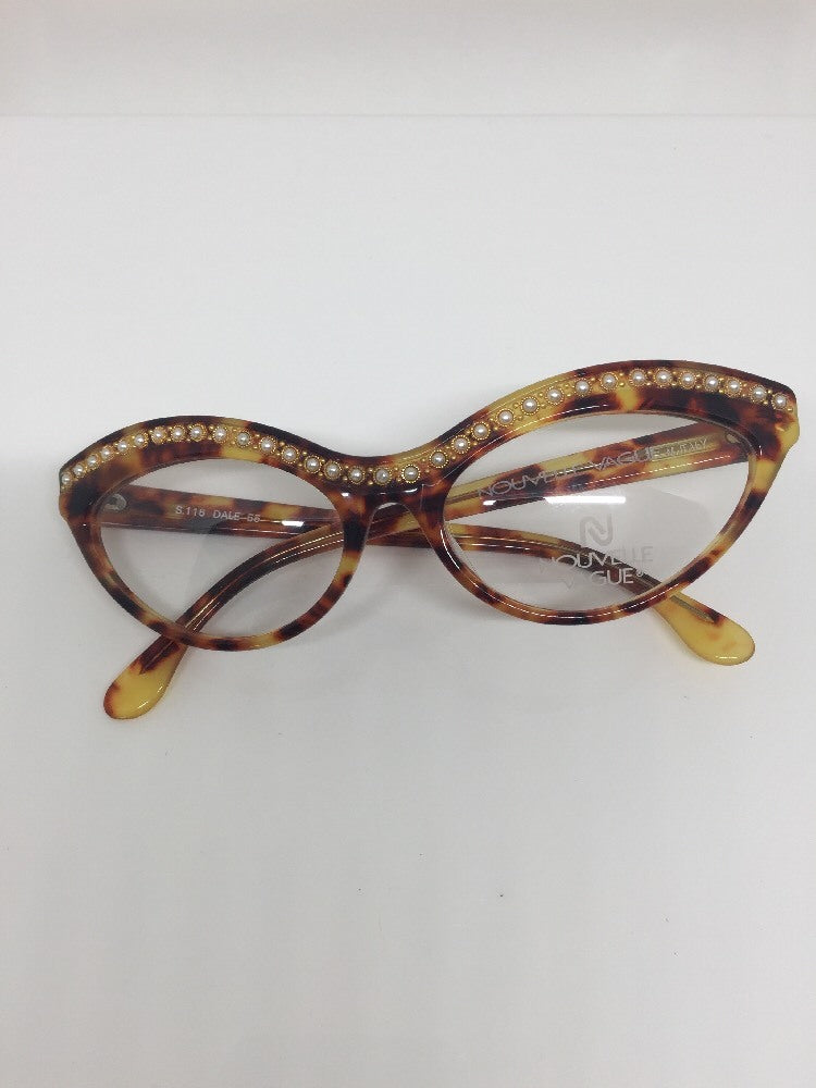 Vintage Nouvelle Vague S. 116 Tortoise Sunglasses - Super Vision Optical