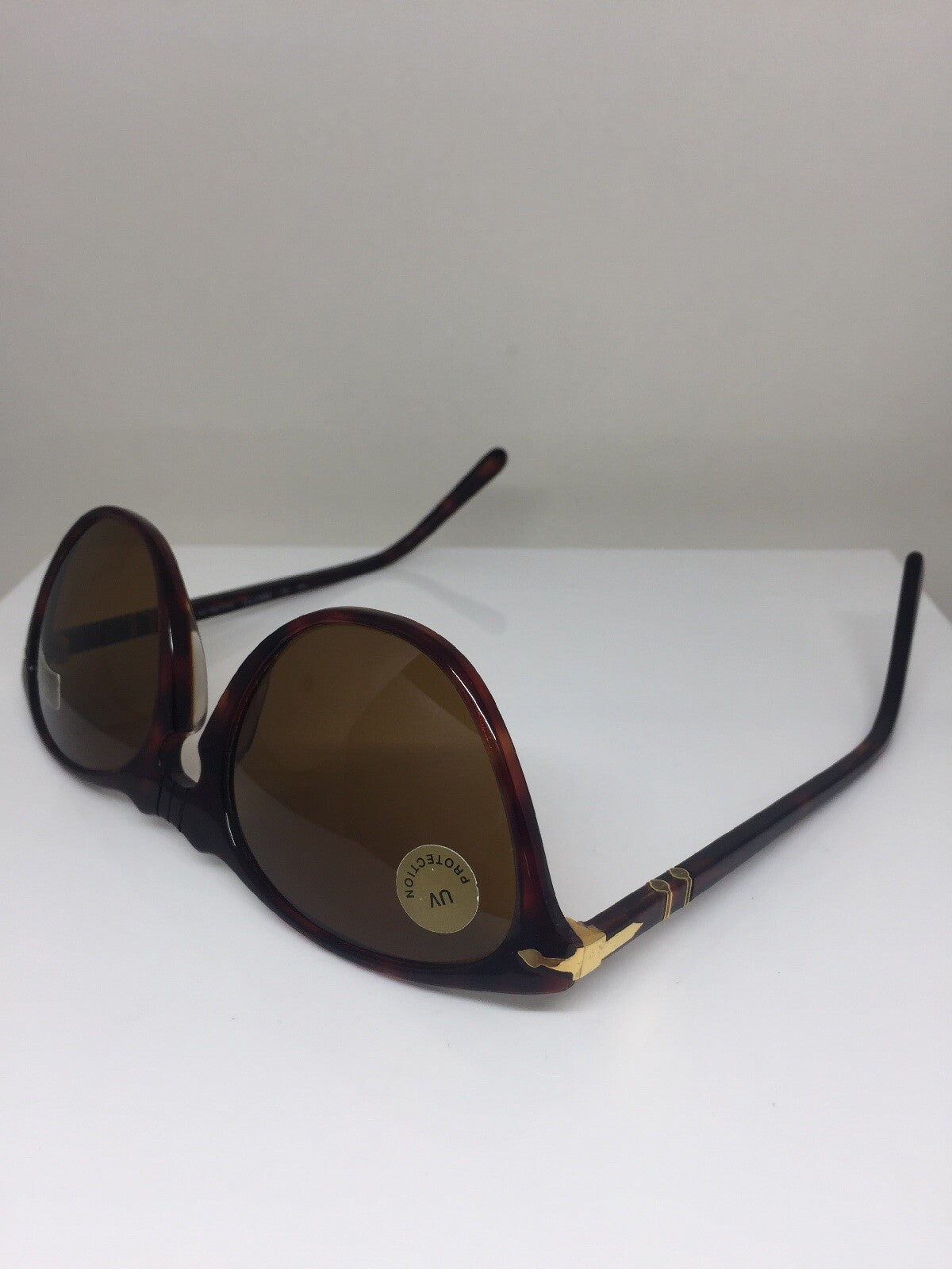 Vintage Persol PERSOL 201 Black Sunglasses - Super Vision Optical