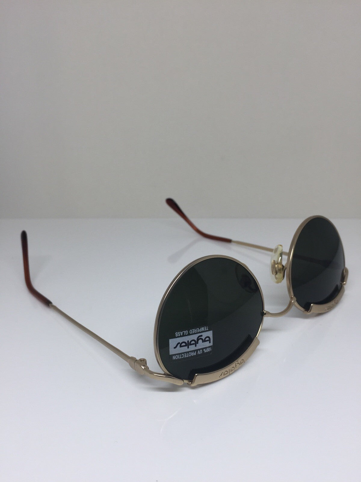 Vintage Byblos B 603-S Gold Sunglasses - Super Vision Optical