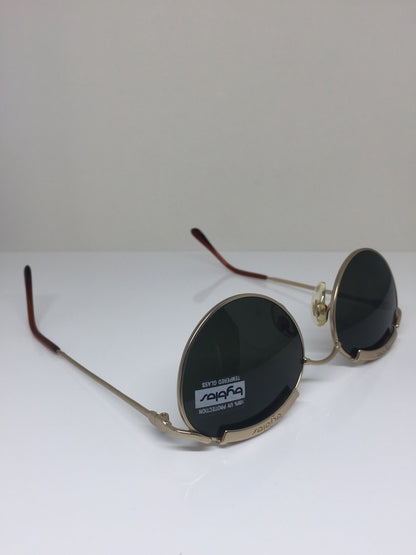 Vintage Byblos B 603-S Gold Sunglasses - Super Vision Optical