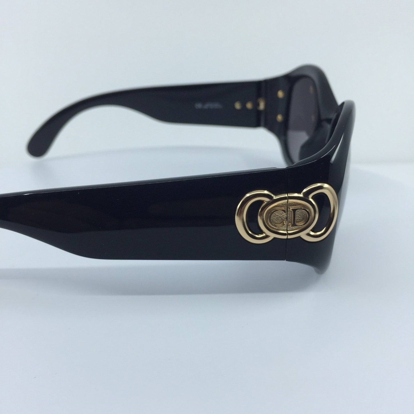 Vintage Christian Dior CD 2958 Black Sunglasses - Super Vision Optical