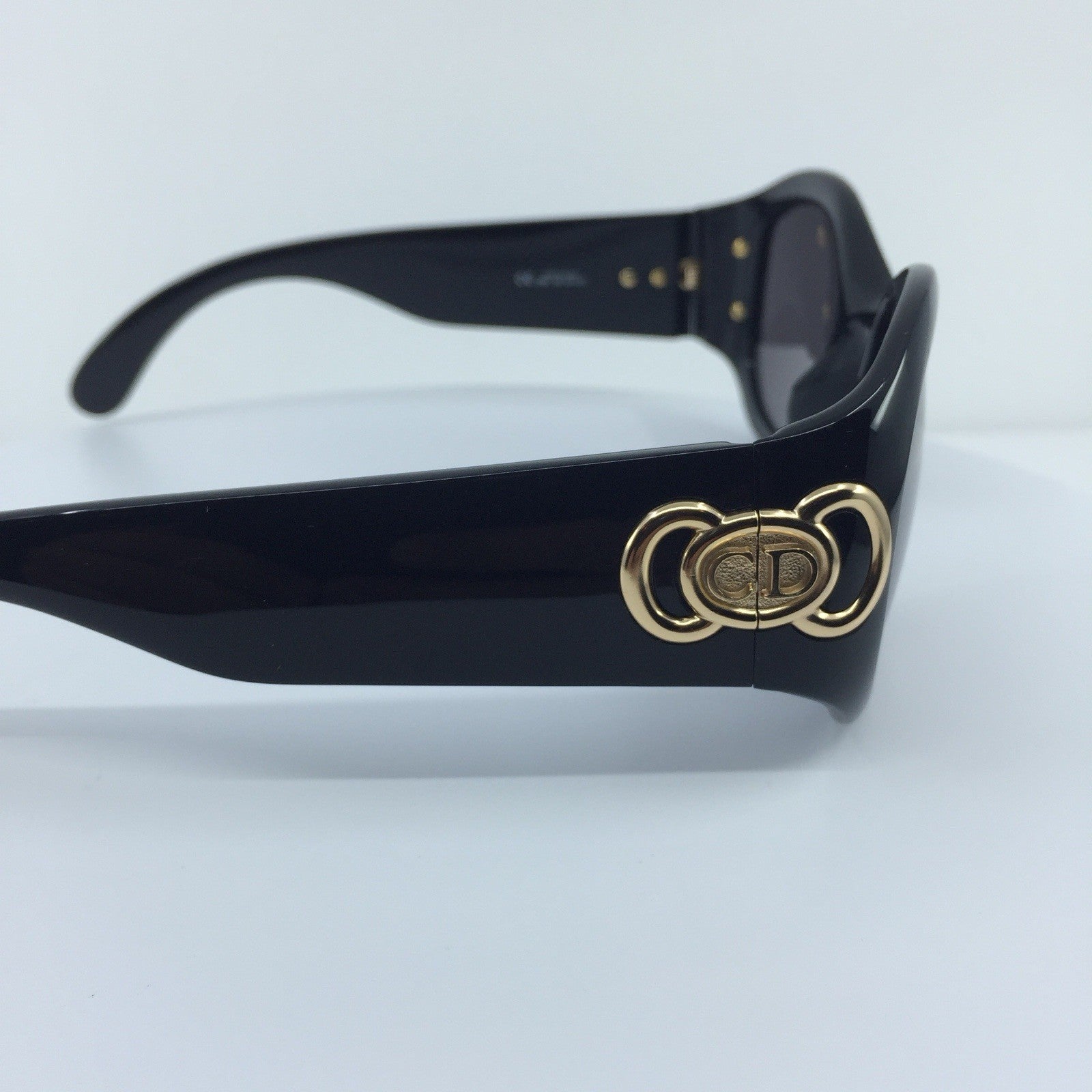 Vintage Christian Dior CD 2958 Black Sunglasses - Super Vision Optical