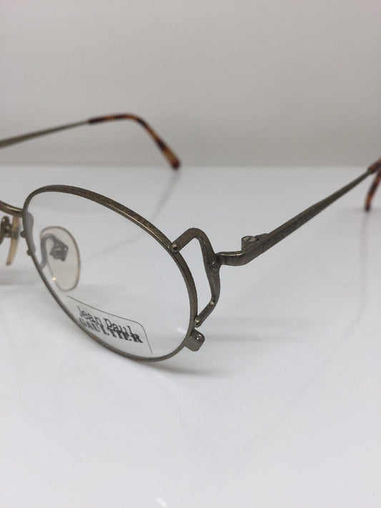Vintage Jean Paul Gaultier JPG 55-3178 Gold Sunglasses - Super Vision Optical