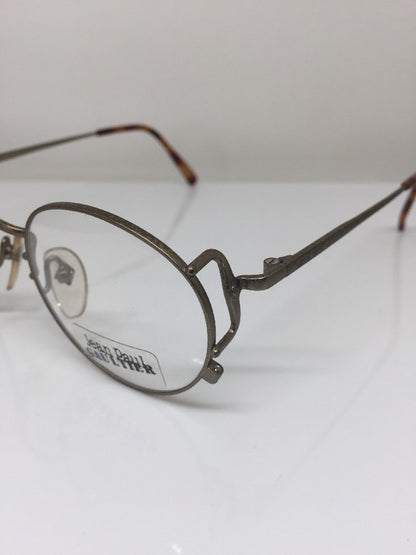 Vintage Jean Paul Gaultier JPG 55-3178 Gold Sunglasses - Super Vision Optical