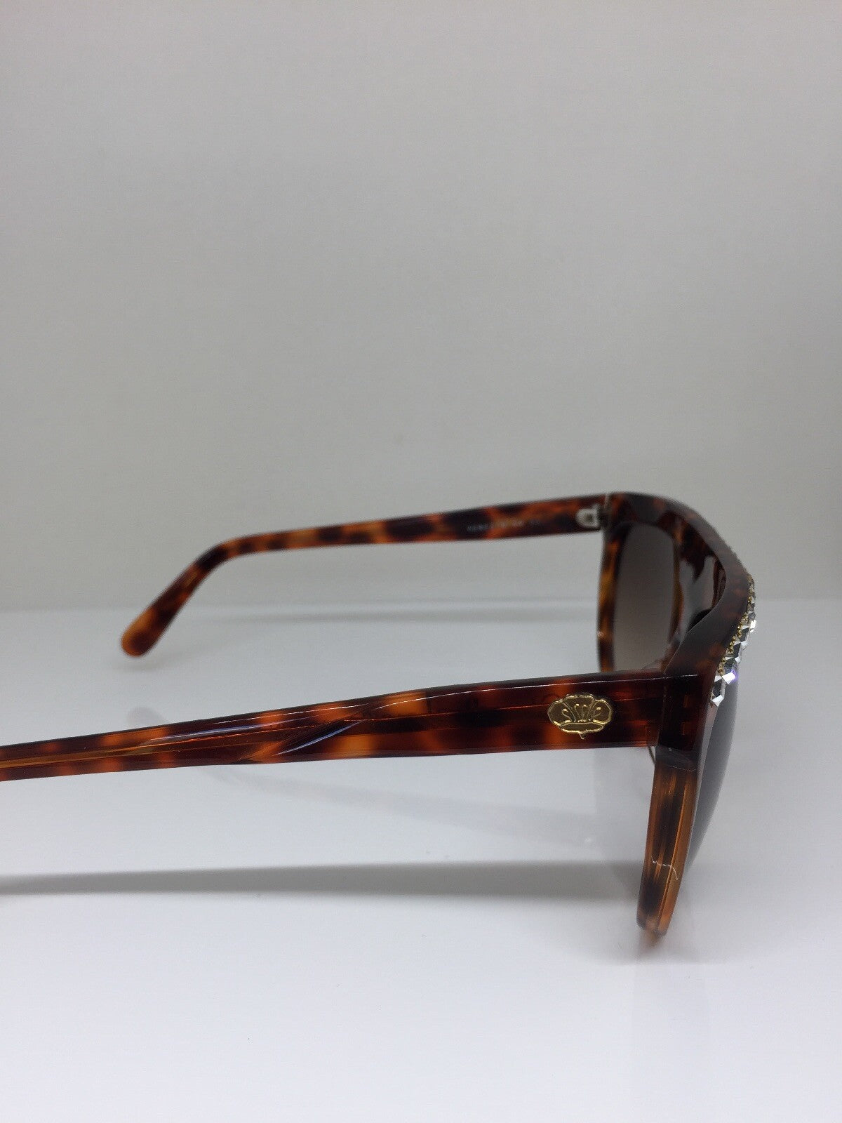 Vintage Stendhal Venezia S4 052 Tortoise Sunglasses - Super Vision Optical