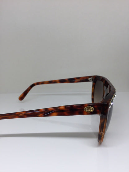 Vintage Stendhal Venezia S4 052 Tortoise Sunglasses - Super Vision Optical