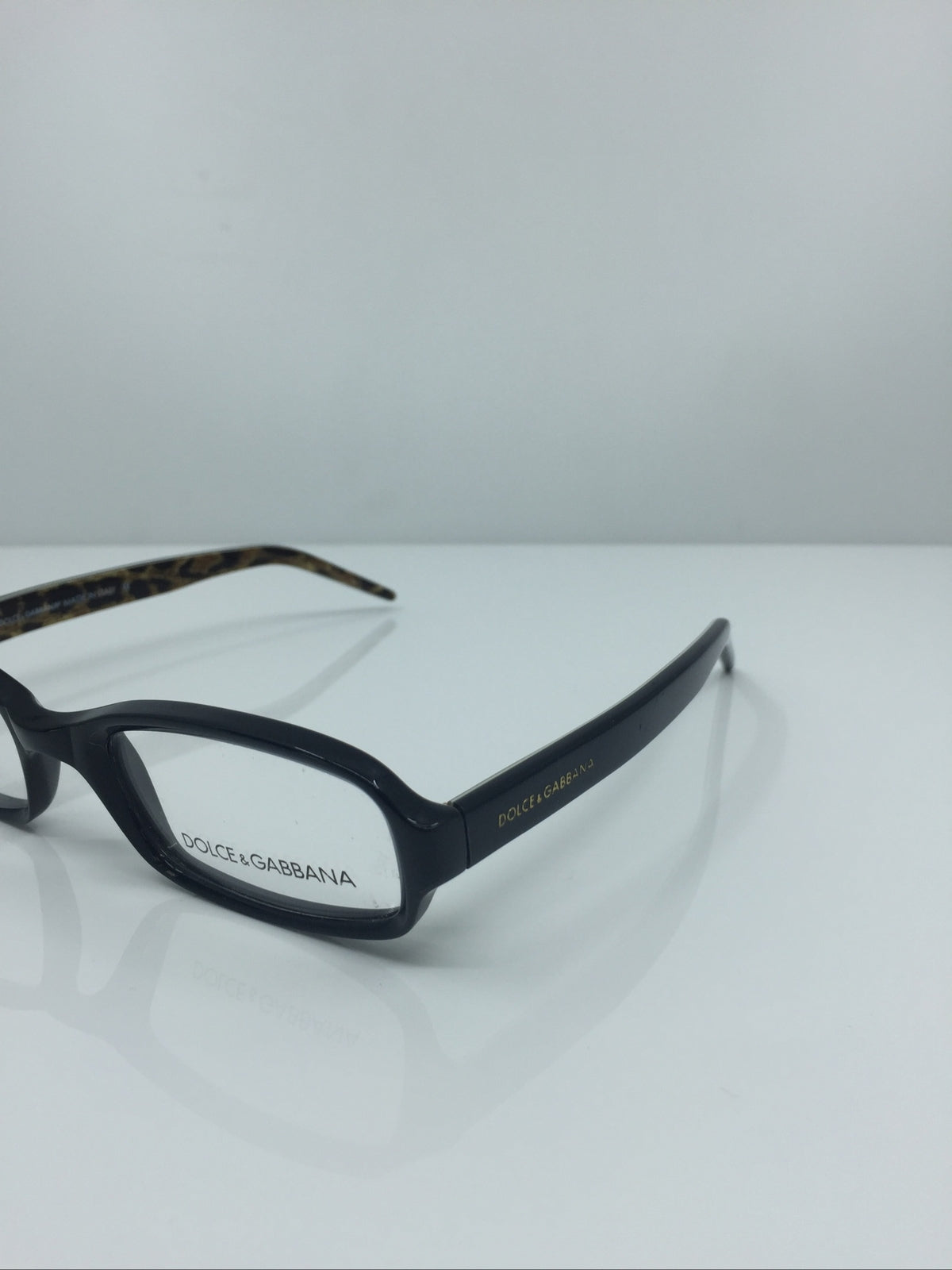 Vintage Dolce & Gabbana DG 440 Black Eyeglasses - Super Vision Optical