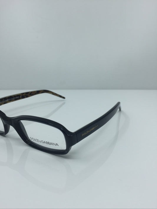 Vintage Dolce & Gabbana DG 440 Black Eyeglasses - Super Vision Optical